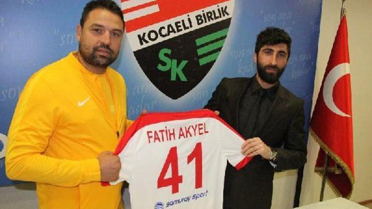 Kocaeli Birliksporun yeni teknik direktörü Fatih Akyel