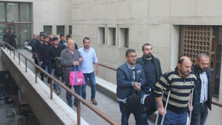 Bursa’da FETÖ/PDY soruşturması kapsamında kargo şirketi yöneticisi 8 kişi tutuklandı