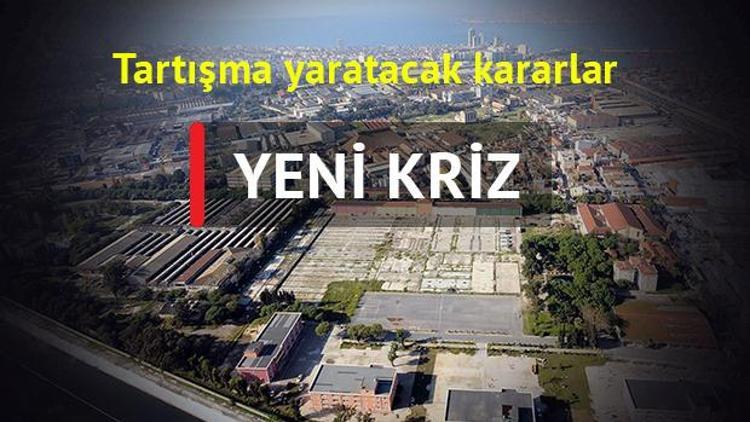 İzmirin mallarında yeni kriz