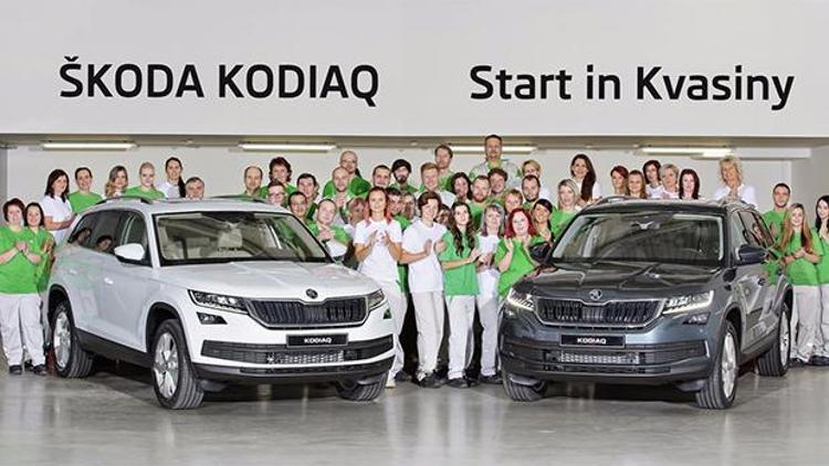 Skoda Kodiaq banttan indi