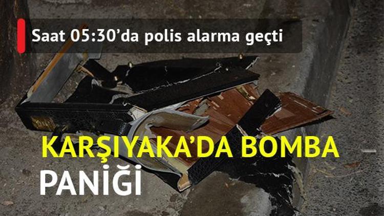 Girne Bulvarında bomba alarmı