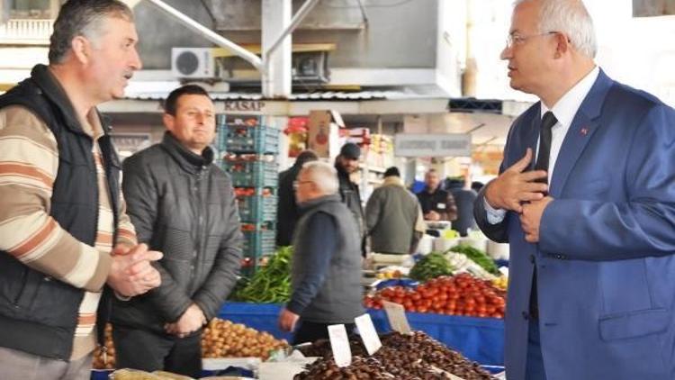 Torbalıda organik pazarın temeli atılıyor