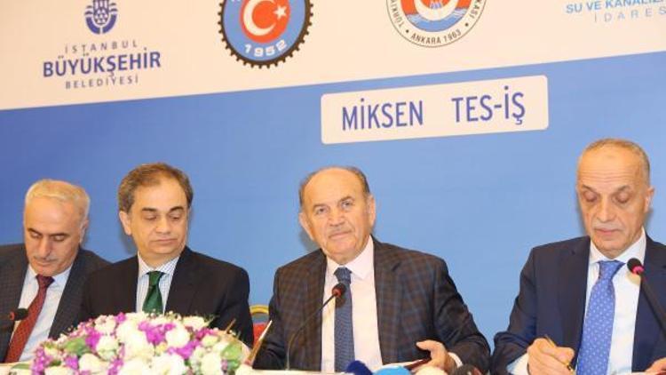 İBBde toplu sözleşmede ikinci gün