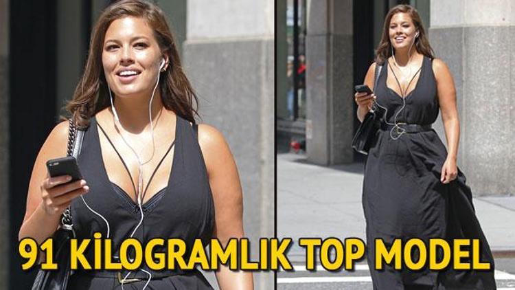 Kilo model olmaya engel değil