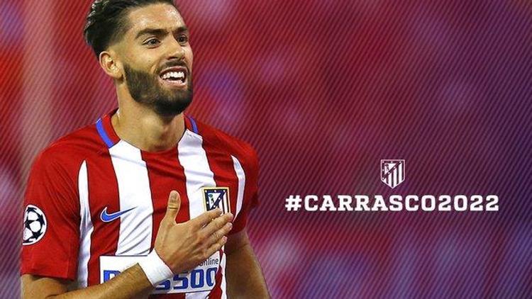 Atletico Madridden Carrascoya yeni sözleşme