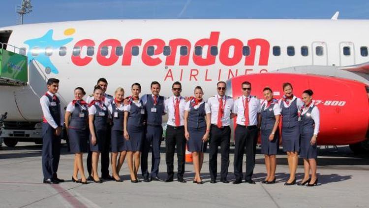 Corendon Airlines 100 bininci kez uçtu