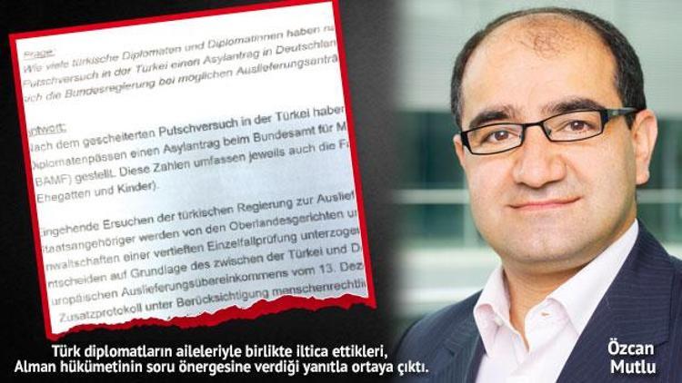 ‘Diplomatik pasaportlu 35 Türk Almanya’ya iltica etti’