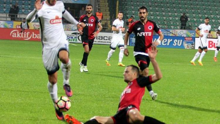 Çaykur Rizespor - Gençlerbirliği maçı fotoğrafları