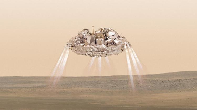 Mars’a giden Schiaparelli’den kötü haber