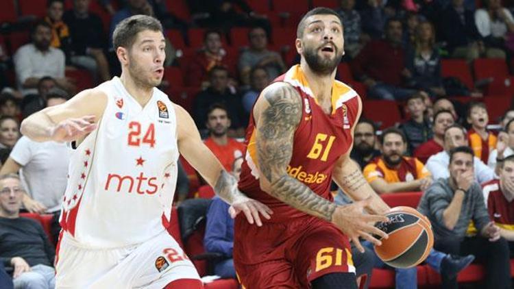 Galatasaray Odeabank 83-85 Kızılyıldız / MAÇIN ÖZETİ