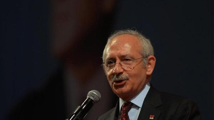 Kılıçdaroğlu, İstanbul İl Başkanlığının dayanışma yemeğinde konuştu