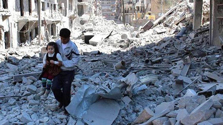 Merkel: Halep’te yaşananlar barbarlık