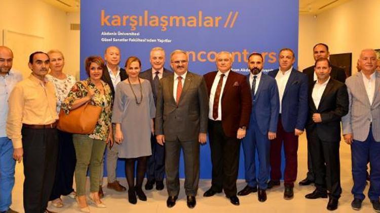 Vali Karaloğlu, Karşılaşmalar sergisinde