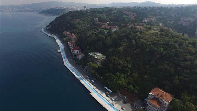 Boğaza yeni yürüyüş yolu