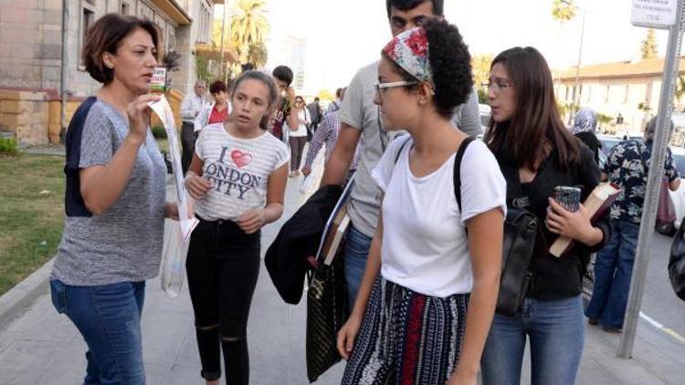 İşkenceden kaçan kayıp oğlunu sokak sokak arıyor