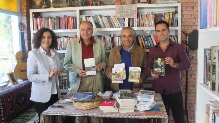 Kitap okuyana bedava çay kampanyasına yazar ilgisi