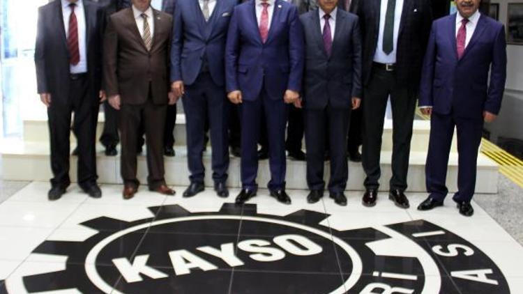 KAYSO: Herkes gövdesini taşın altına koysun