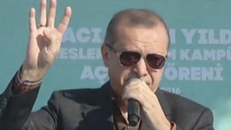 Erdoğandan Bursada önemli açıklamalar