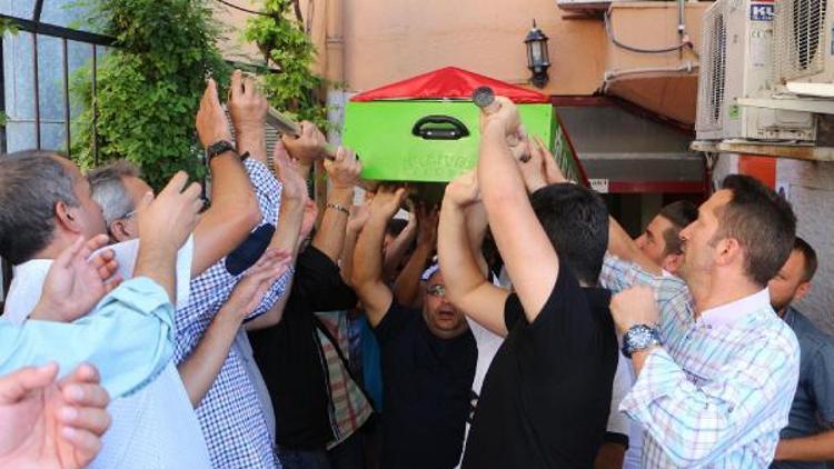 Altemur Kılıçın cenazesi İstanbula uğurlandı