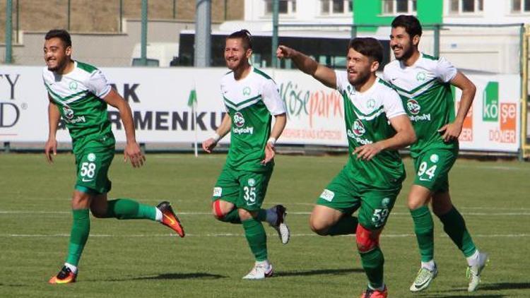 Sivas Belediyespor-Ofspor: 2-0