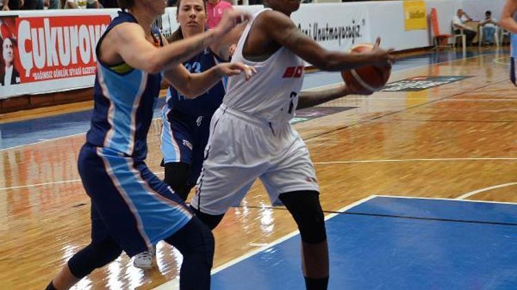 Botaşspor-Hatay Büyükşehir Belediyespor: 76-57