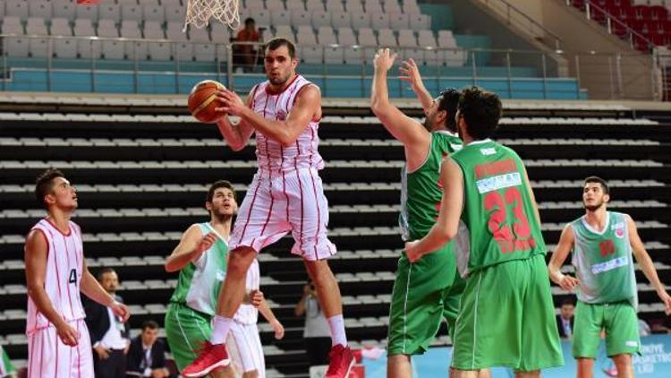 Antalyaspor- Tolkar Genç Karşıyakalılar: 77- 59