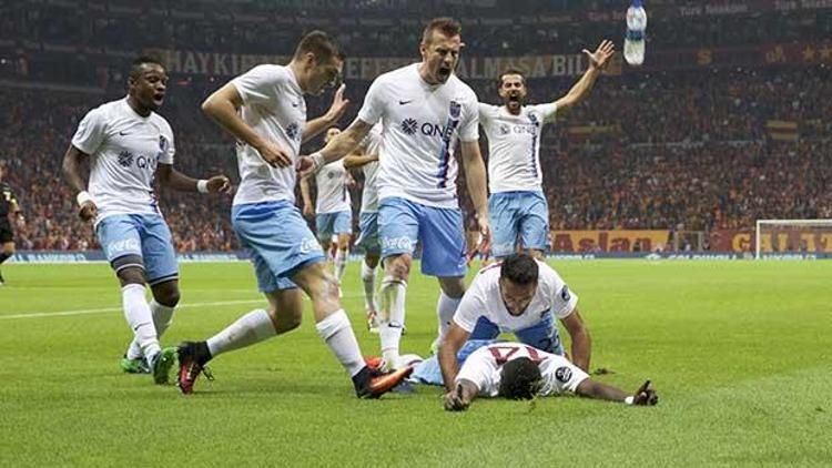 Galatasaray 0-1 Trabzonspor / MAÇIN ÖZETİ