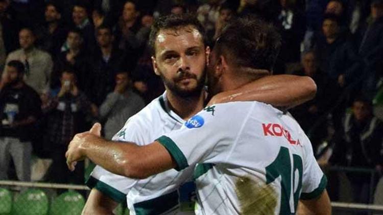 Giresunspor: 1 - Boluspor: 2