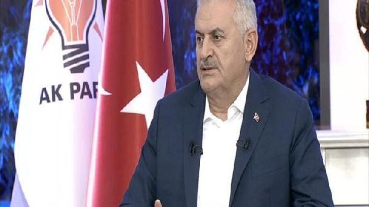 Başbakan Yıldırım: Irak bize laf edeceğine terör örgütü PKKya yataklık yapmasın (1)