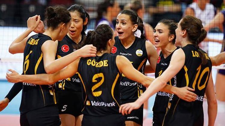 Vakıfbank dünya üçüncüsü