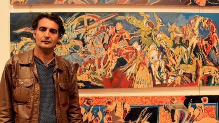 İranlı genç sanatçılardan ÇSMde sergi