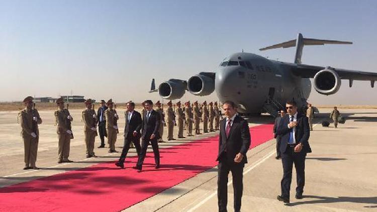 ABD Savunma Bakanı Carter, Erbil’de Barzani ile görüştü