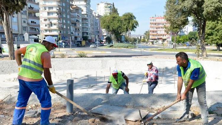 Eski gecekondu alanında dönüşüm