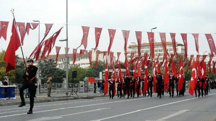 Cumhuriyet Bayramı provası Vatan Caddesi’nde yapıldı