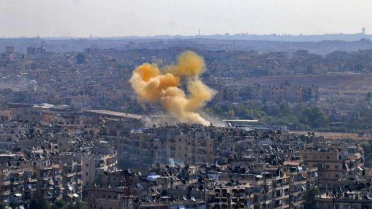 Halepte çatışmalar yeniden başladı
