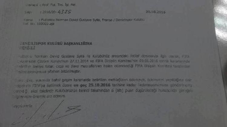 Başkanı istifa eden Denizlisporda gözler yarına çevrildi