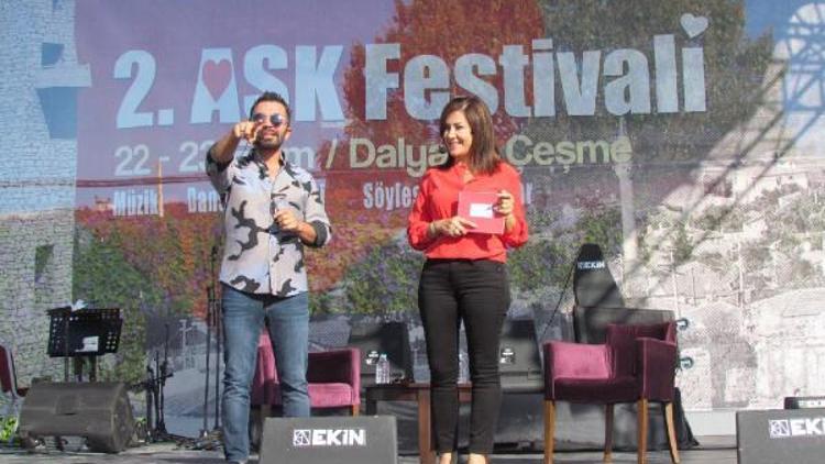 Aşk Festivali, barış ve sevgi dilekleri ile sona erdi