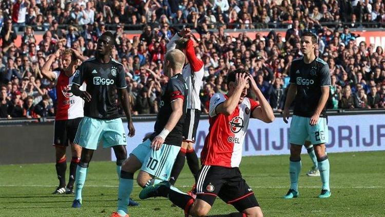 Feyenoord ligde ilk kez galip gelemedi