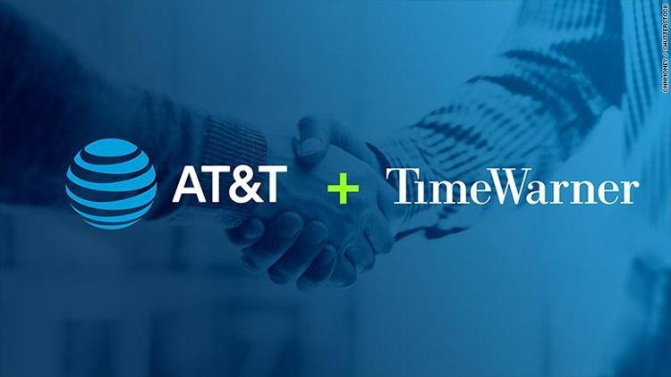 AT&T, Time Warnerı 85 milyar dolara satın aldı