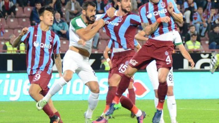 Trabzonspor savunmada geçit vermiyor