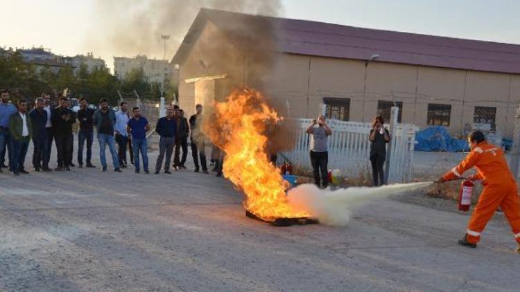 DEDAŞ acil durum ekibi tatbikat yaptı