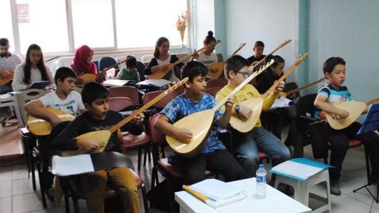 Çocuklara gönüllü bağlama kursu