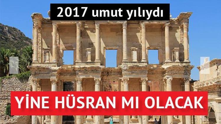 Turizmcilere 2017 yılı parlak görünmüyor