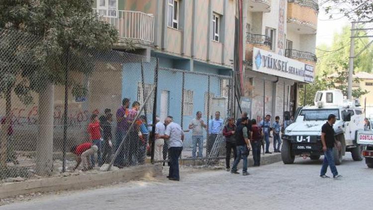 Nusaybinde yasaklı bölgelere çekilen telörgülerin bir kısmı kaldırıldı