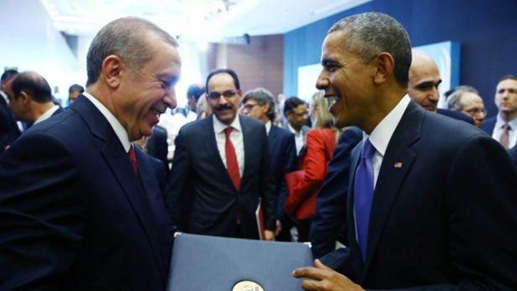 Erdoğan ve Davutoğlu Obamaya bu hediyeleri vermiş
