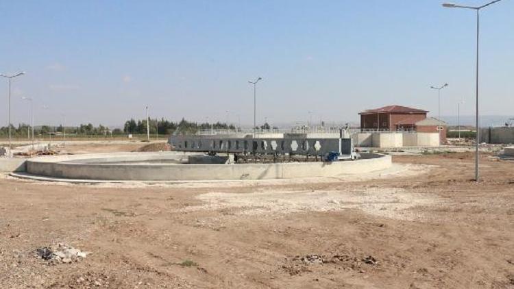 Reyhanlıda atık su tesisi 2017 açılacak