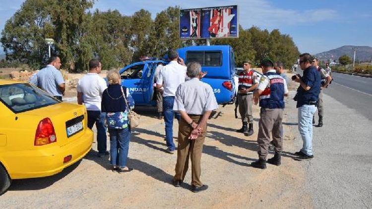 Bodrum yoluna kapanma tehlikesi