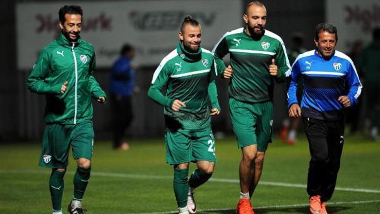 Bursaspor’da Yomraspor hazırlıkları başladı