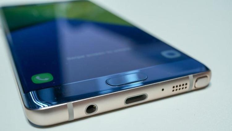 Galaxy Note 7ler için değişim standı