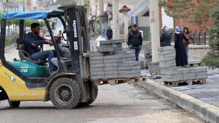 Büyükşehir Horasanda çalışmalarını sürdürüyor